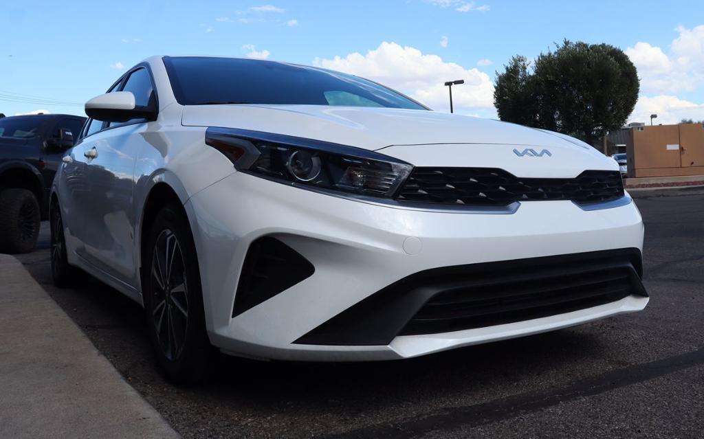 used 2022 Kia Forte car, priced at $15,070