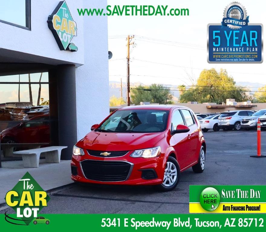 used 2020 Chevrolet Sonic car, priced at $14,995