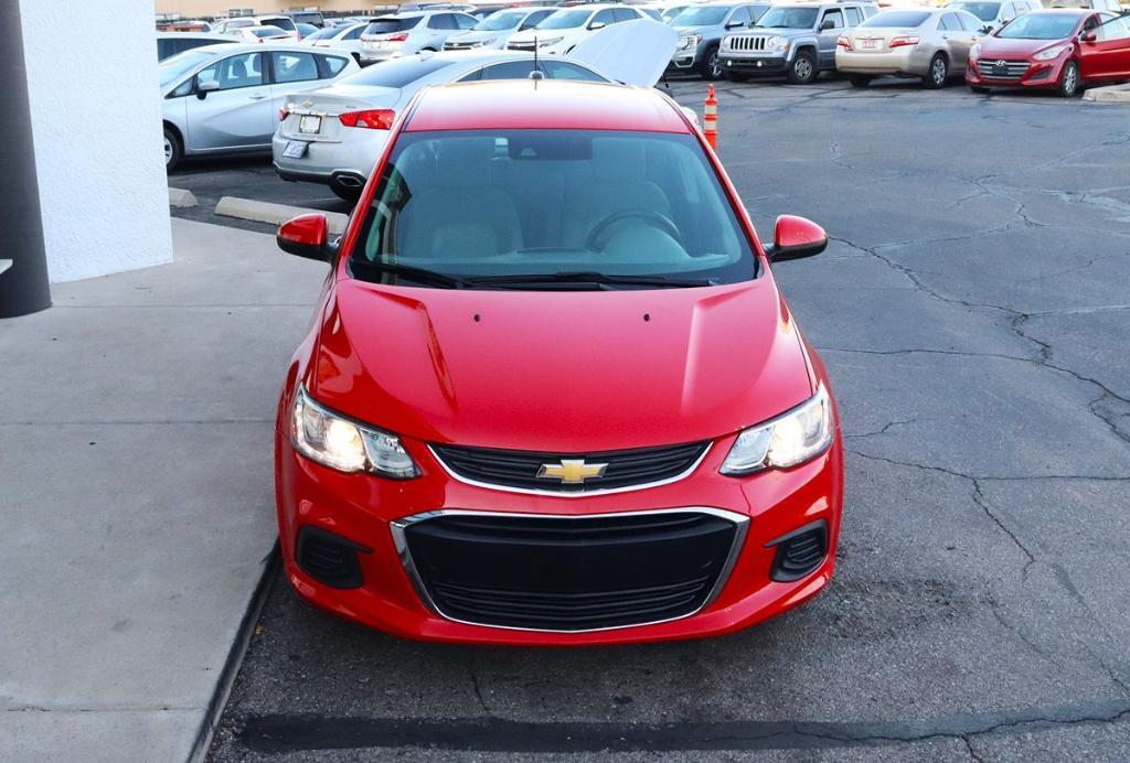 used 2020 Chevrolet Sonic car, priced at $14,995