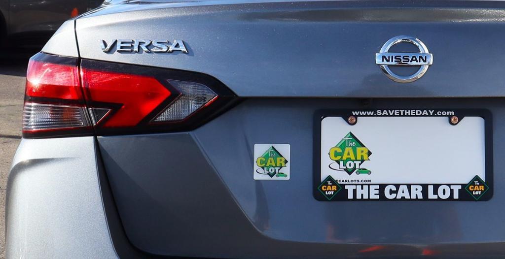 used 2020 Nissan Versa car, priced at $11,995