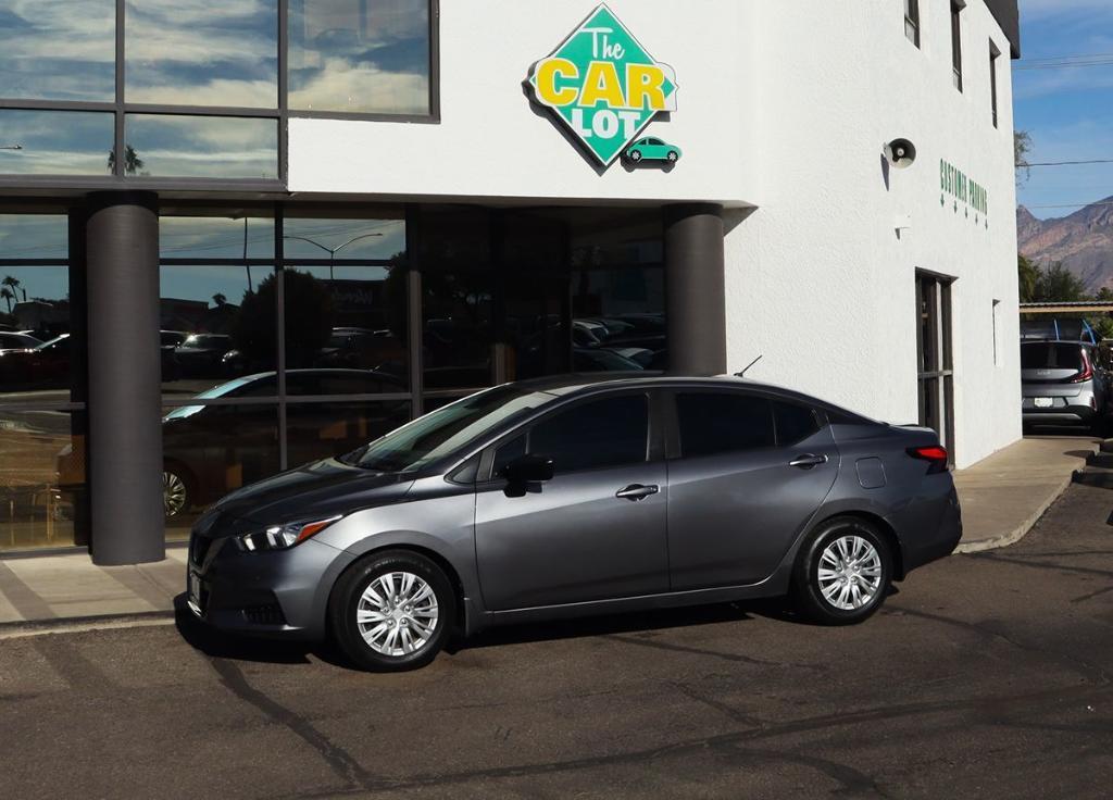 used 2020 Nissan Versa car, priced at $11,995