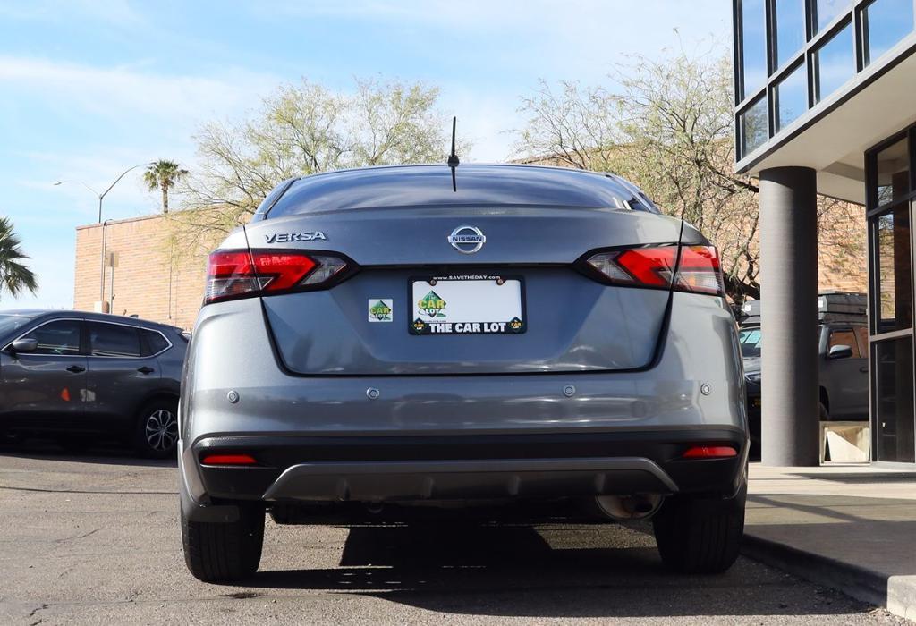 used 2020 Nissan Versa car, priced at $11,995