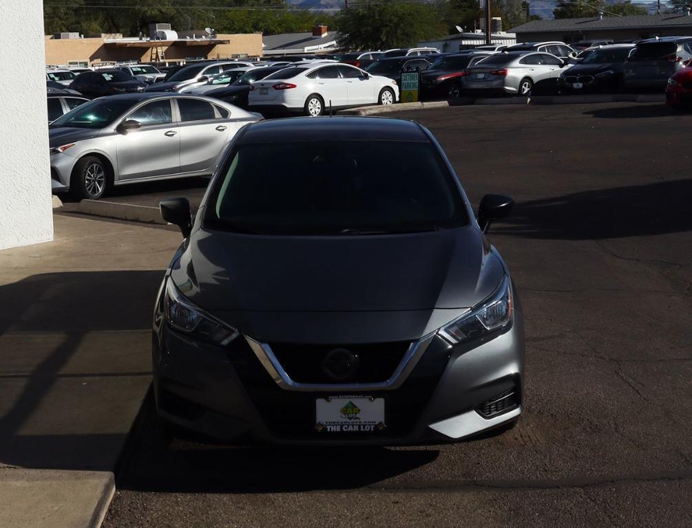 used 2020 Nissan Versa car, priced at $11,995