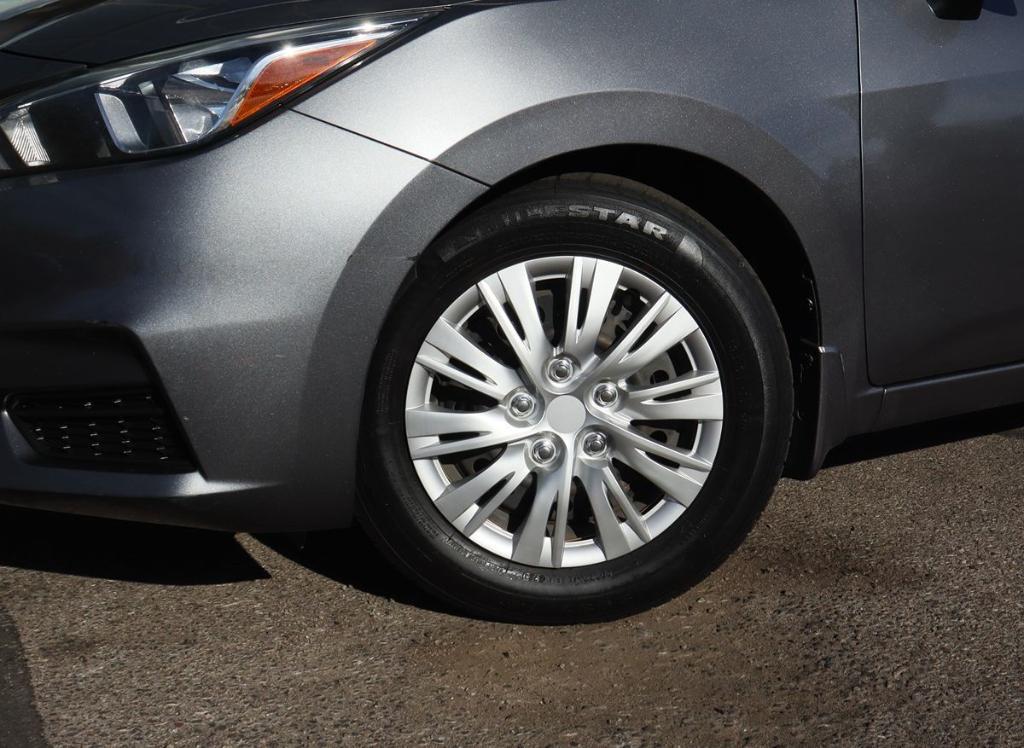 used 2020 Nissan Versa car, priced at $11,995