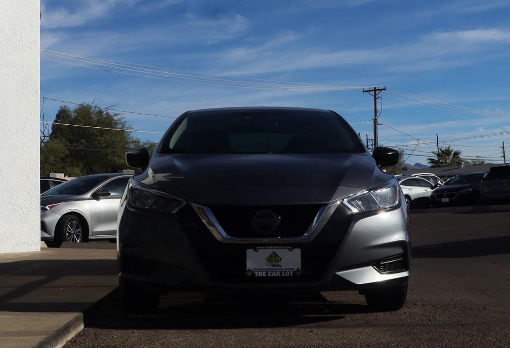 used 2020 Nissan Versa car, priced at $11,995