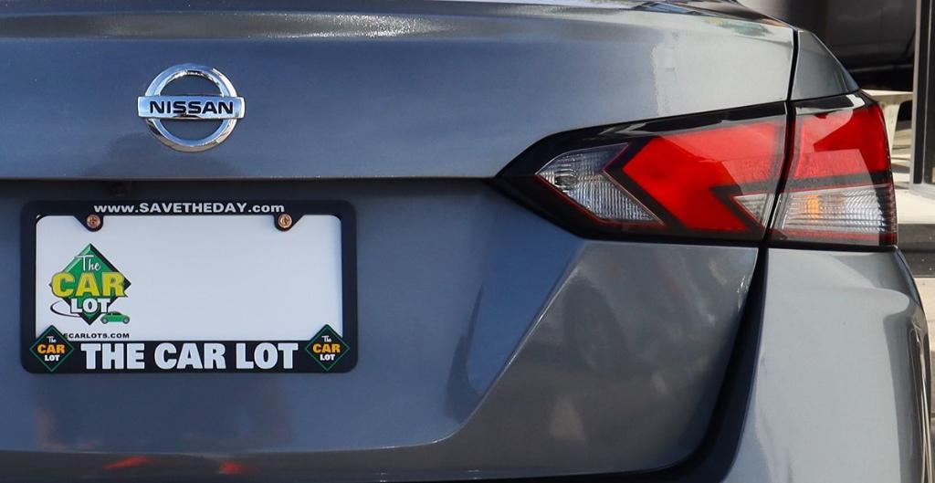 used 2020 Nissan Versa car, priced at $11,995