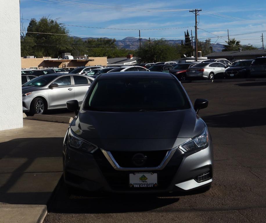 used 2020 Nissan Versa car, priced at $11,995