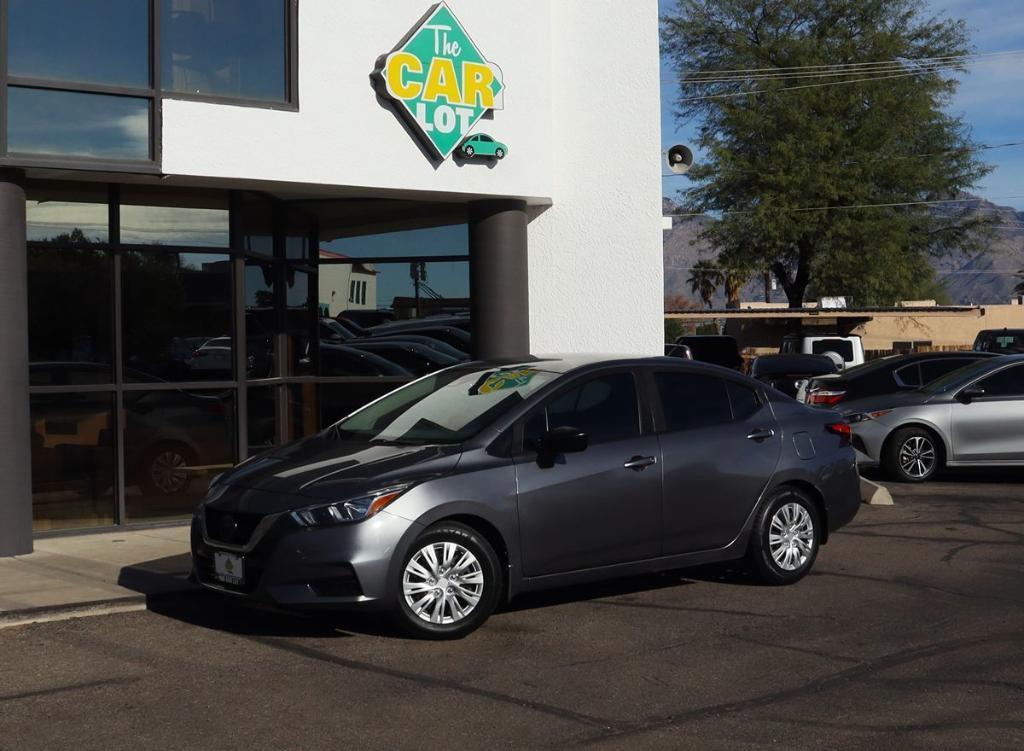 used 2020 Nissan Versa car, priced at $11,995