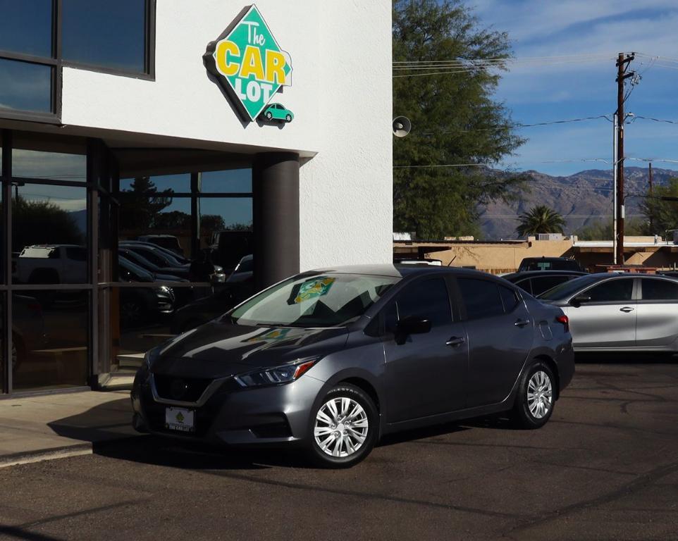 used 2020 Nissan Versa car, priced at $11,995
