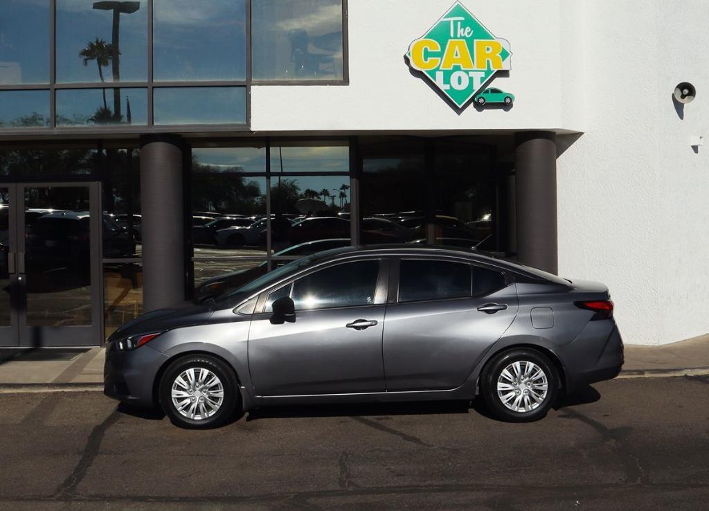 used 2020 Nissan Versa car, priced at $11,995