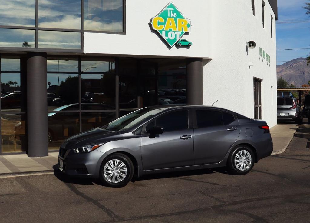 used 2020 Nissan Versa car, priced at $11,995