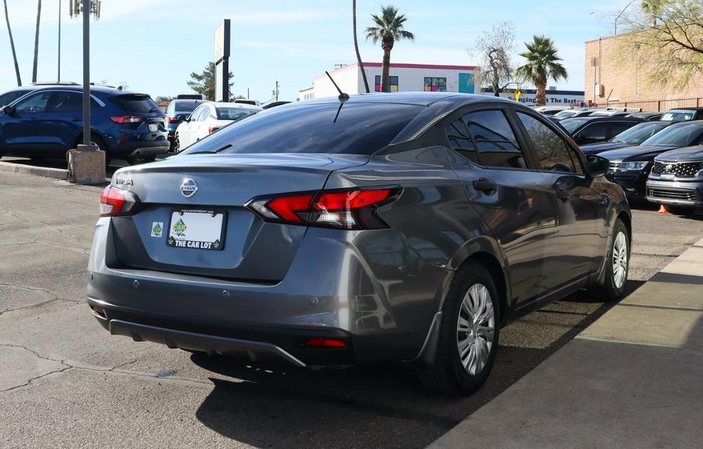 used 2020 Nissan Versa car, priced at $11,995