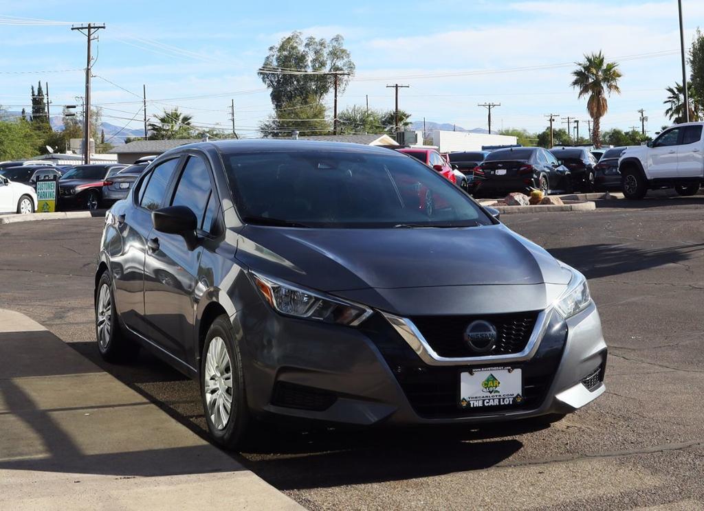 used 2020 Nissan Versa car, priced at $11,995