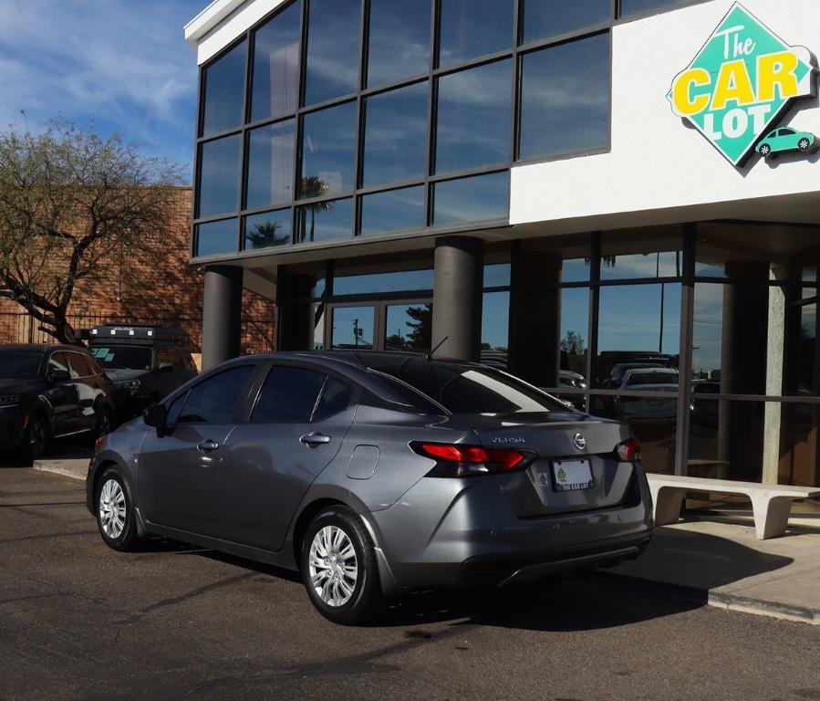 used 2020 Nissan Versa car, priced at $11,995