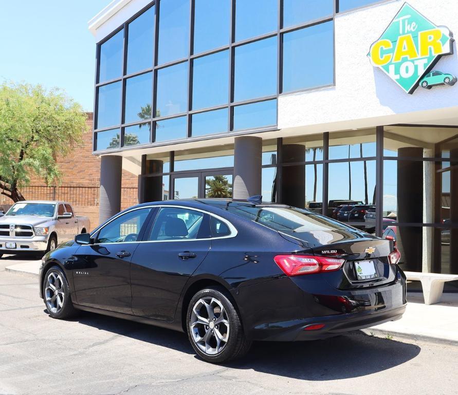 used 2022 Chevrolet Malibu car, priced at $21,995