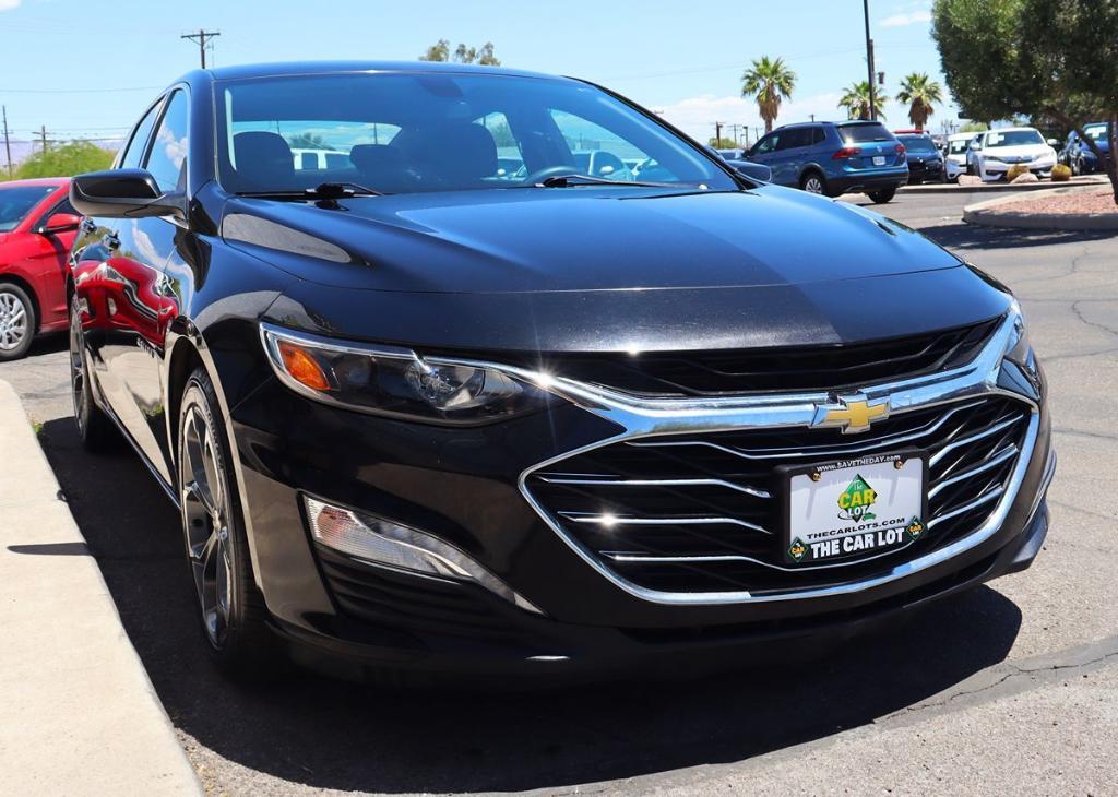 used 2022 Chevrolet Malibu car, priced at $21,995