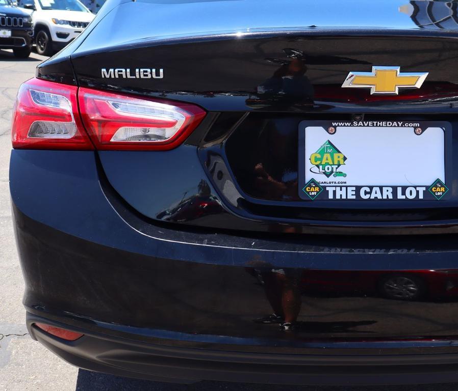 used 2022 Chevrolet Malibu car, priced at $21,995