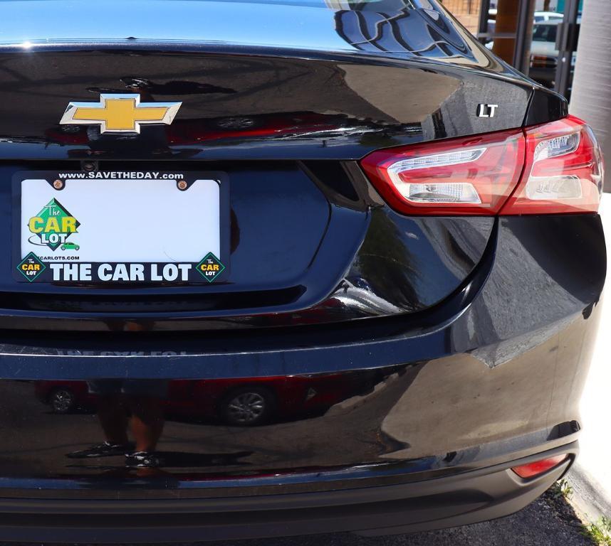 used 2022 Chevrolet Malibu car, priced at $21,995