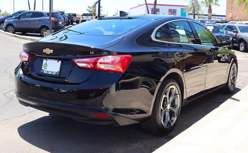 used 2022 Chevrolet Malibu car, priced at $21,995