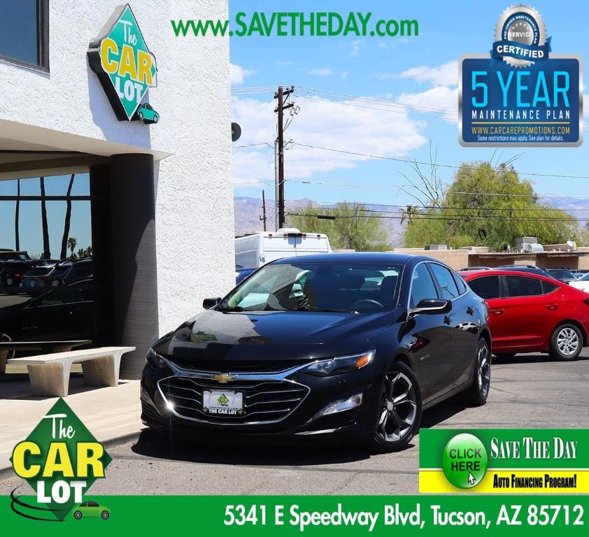 used 2022 Chevrolet Malibu car, priced at $21,995