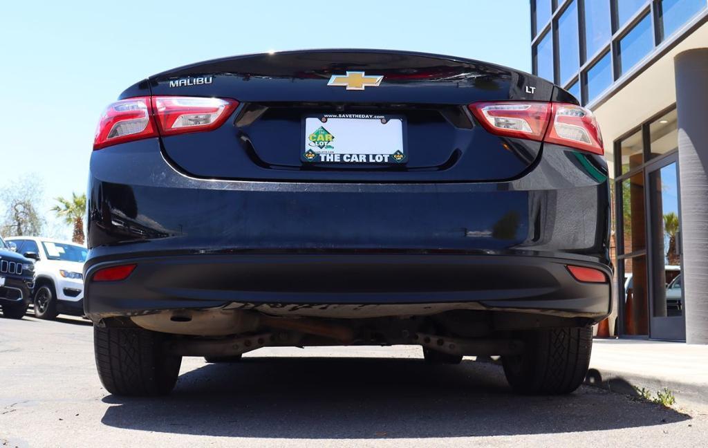 used 2022 Chevrolet Malibu car, priced at $21,995