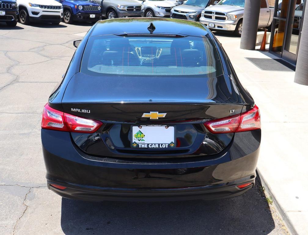 used 2022 Chevrolet Malibu car, priced at $21,995