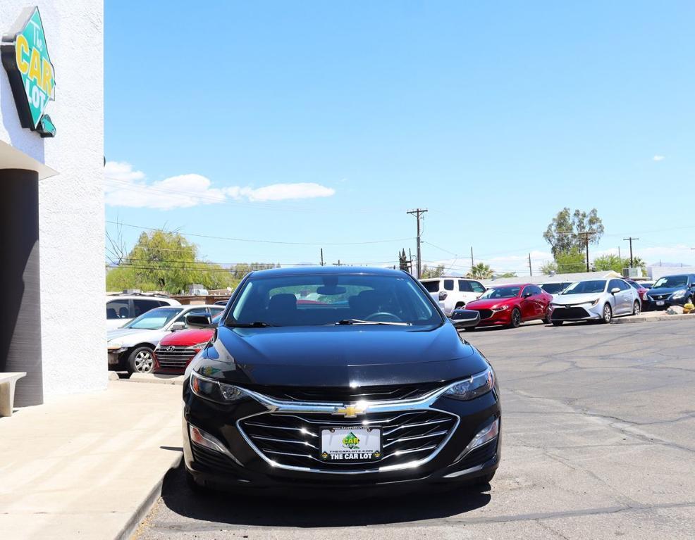 used 2022 Chevrolet Malibu car, priced at $21,995