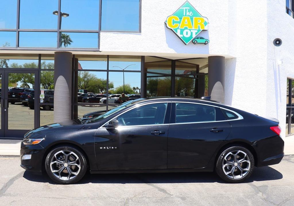 used 2022 Chevrolet Malibu car, priced at $21,995