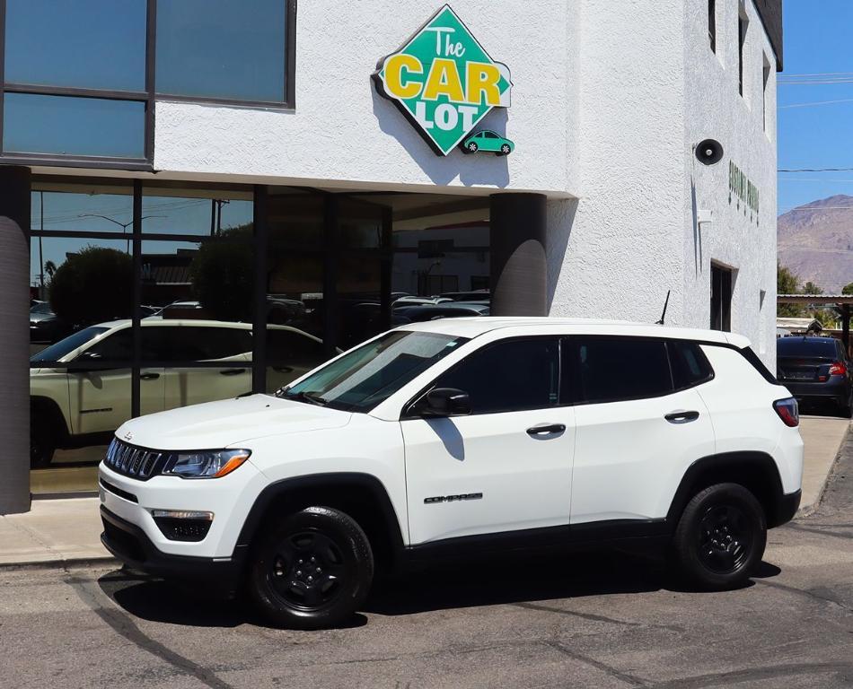 used 2018 Jeep Compass car, priced at $10,995
