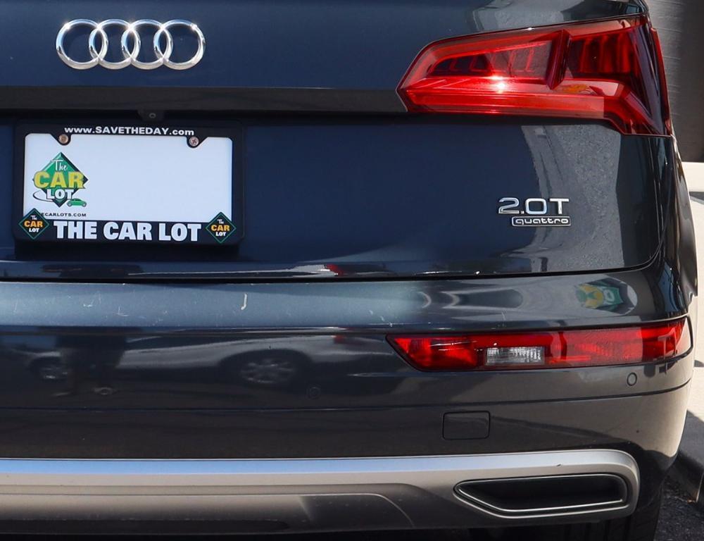 used 2018 Audi Q5 car, priced at $17,995