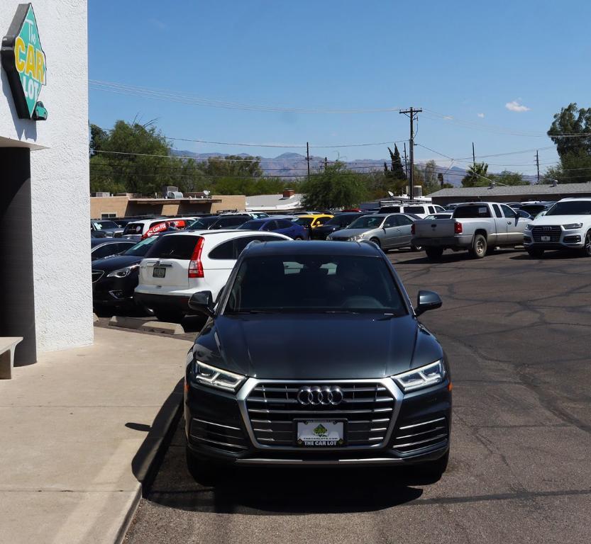used 2018 Audi Q5 car, priced at $17,995