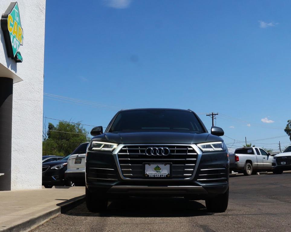 used 2018 Audi Q5 car, priced at $17,995