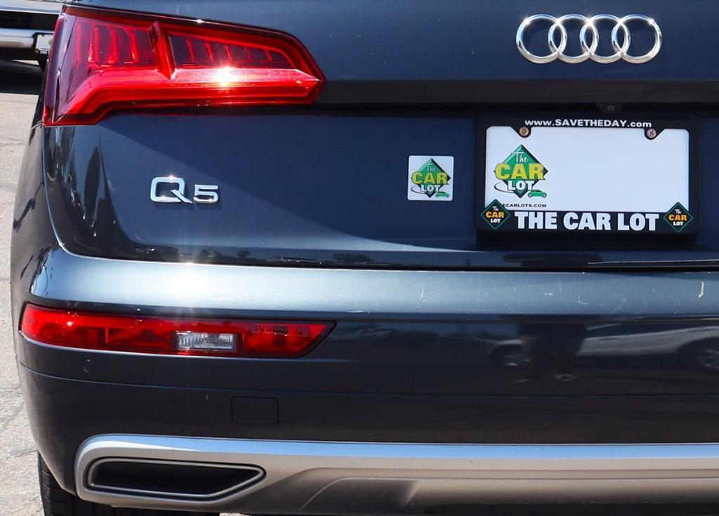 used 2018 Audi Q5 car, priced at $17,995