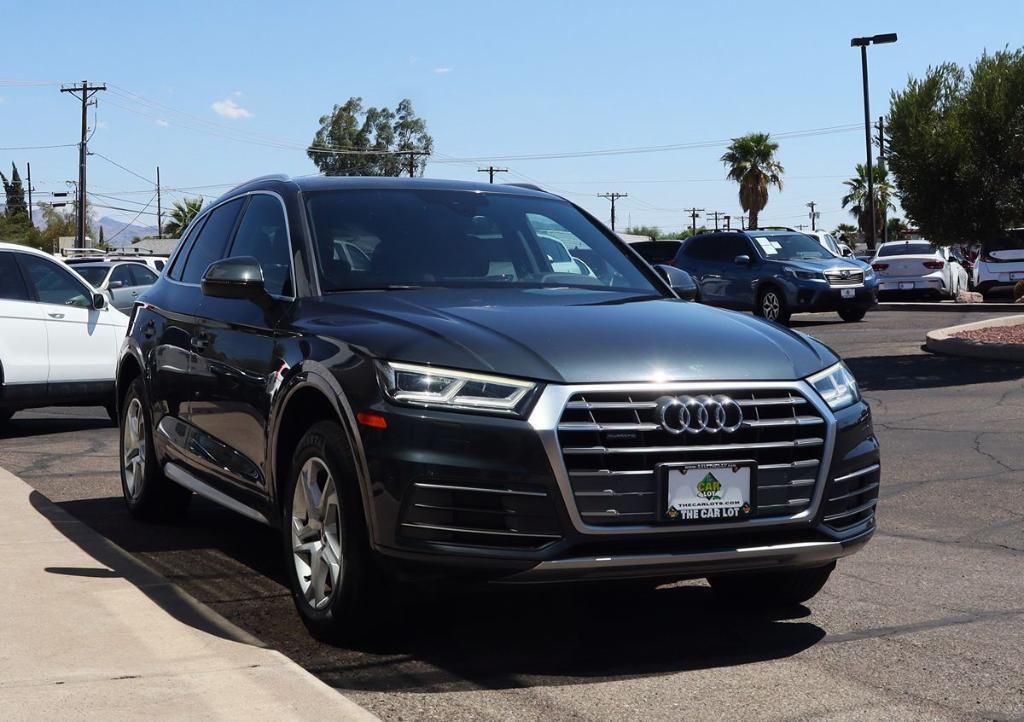 used 2018 Audi Q5 car, priced at $17,995