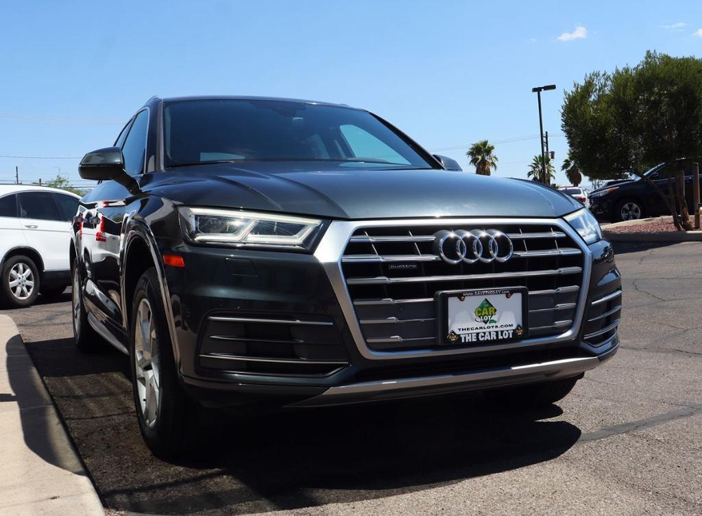 used 2018 Audi Q5 car, priced at $17,995