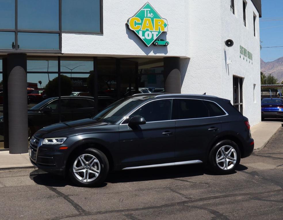 used 2018 Audi Q5 car, priced at $17,995
