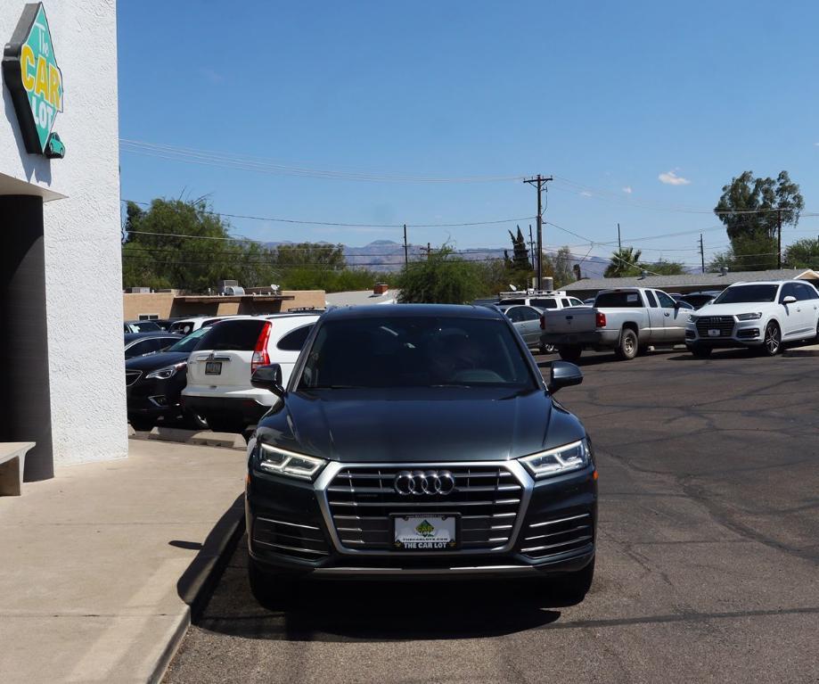 used 2018 Audi Q5 car, priced at $17,995