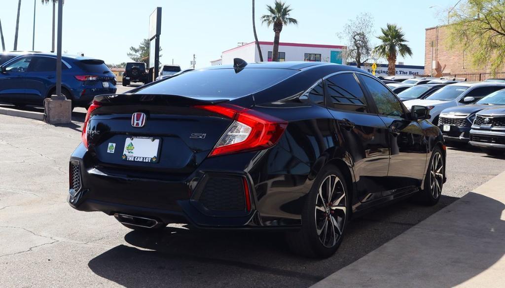 used 2019 Honda Civic Si car, priced at $18,995