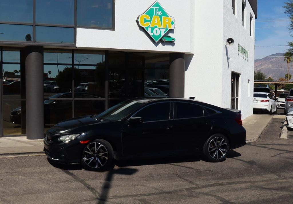 used 2019 Honda Civic Si car, priced at $18,995