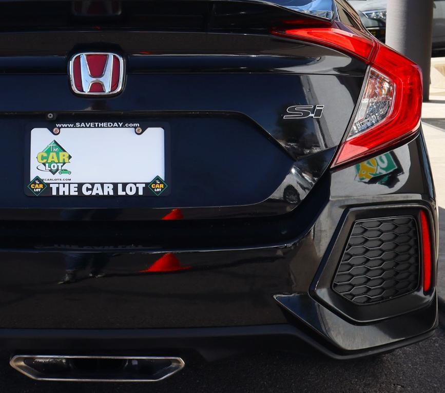 used 2019 Honda Civic Si car, priced at $18,995