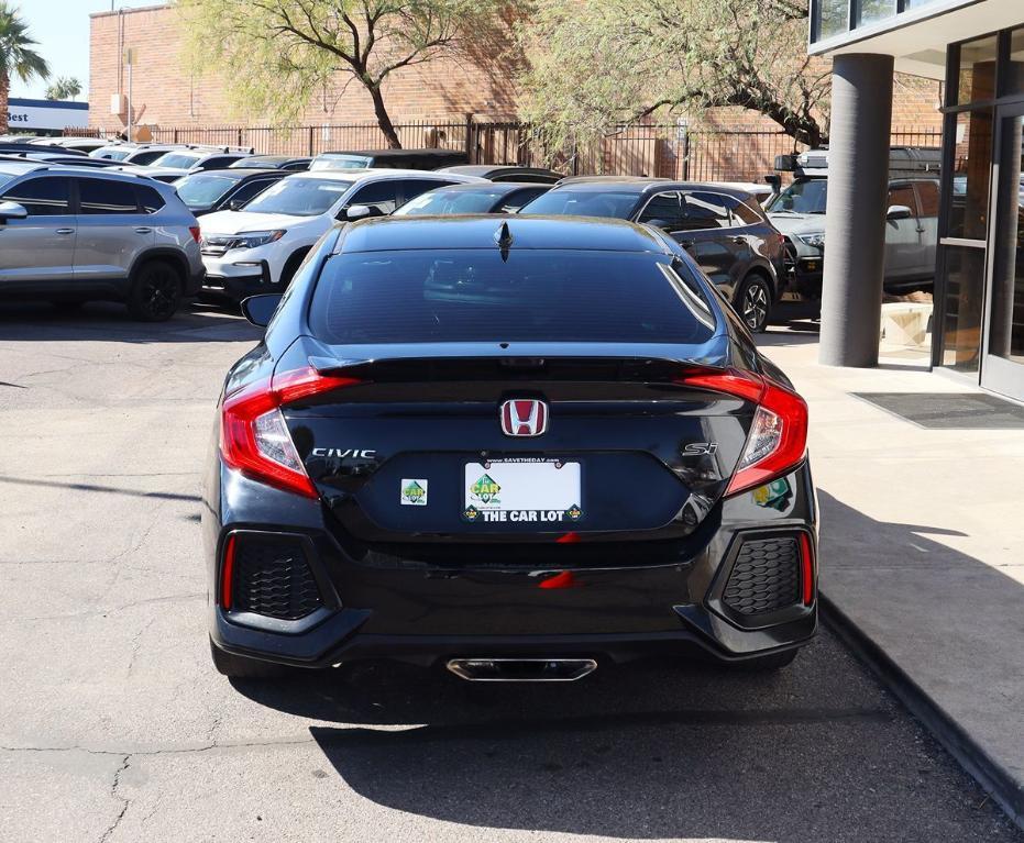 used 2019 Honda Civic Si car, priced at $18,995