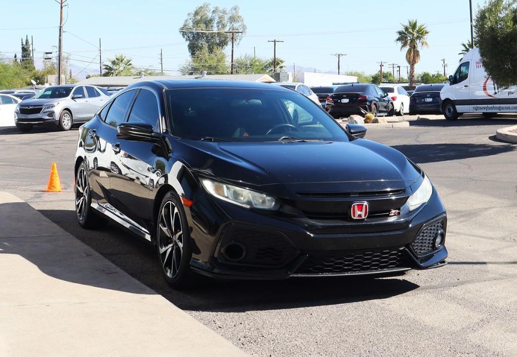 used 2019 Honda Civic Si car, priced at $18,995