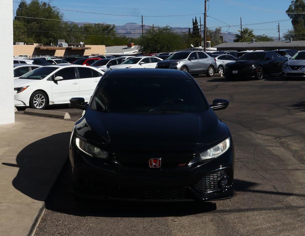 used 2019 Honda Civic Si car, priced at $18,995