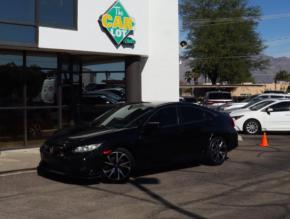 used 2019 Honda Civic Si car, priced at $18,995