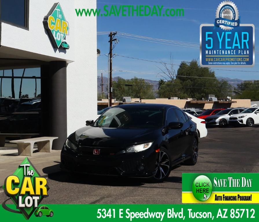 used 2019 Honda Civic Si car, priced at $18,995