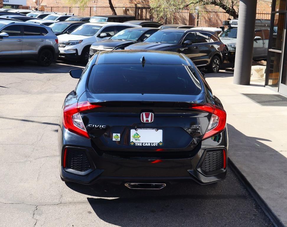 used 2019 Honda Civic Si car, priced at $18,995