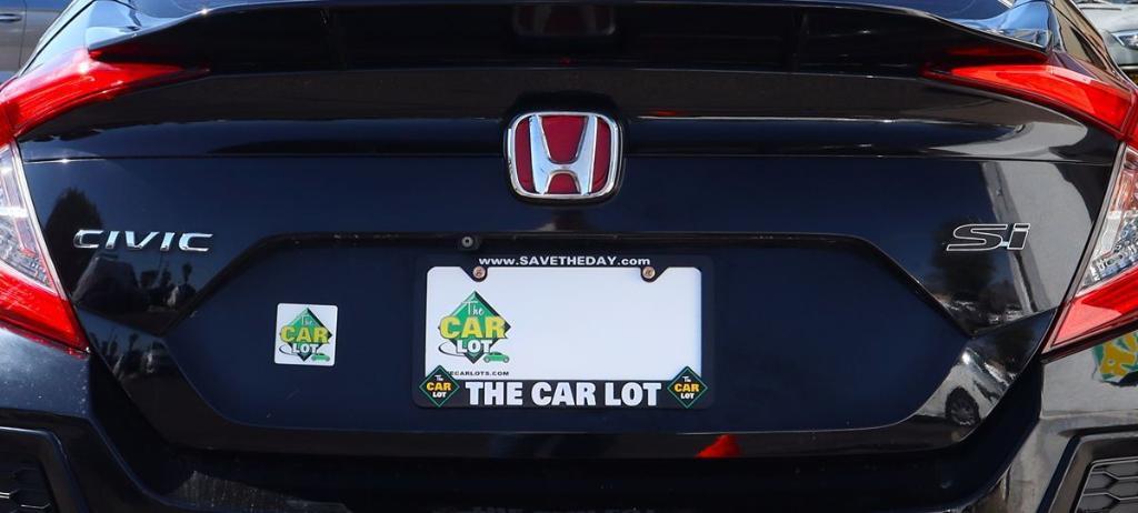 used 2019 Honda Civic Si car, priced at $18,995