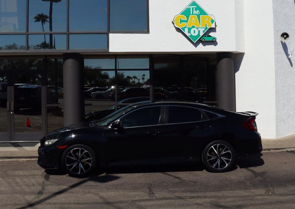 used 2019 Honda Civic Si car, priced at $18,995
