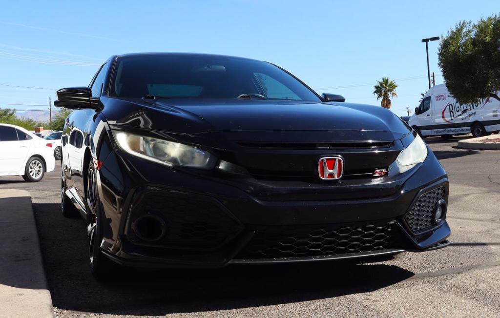 used 2019 Honda Civic Si car, priced at $18,995