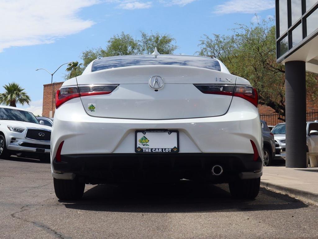 used 2020 Acura ILX car, priced at $26,995
